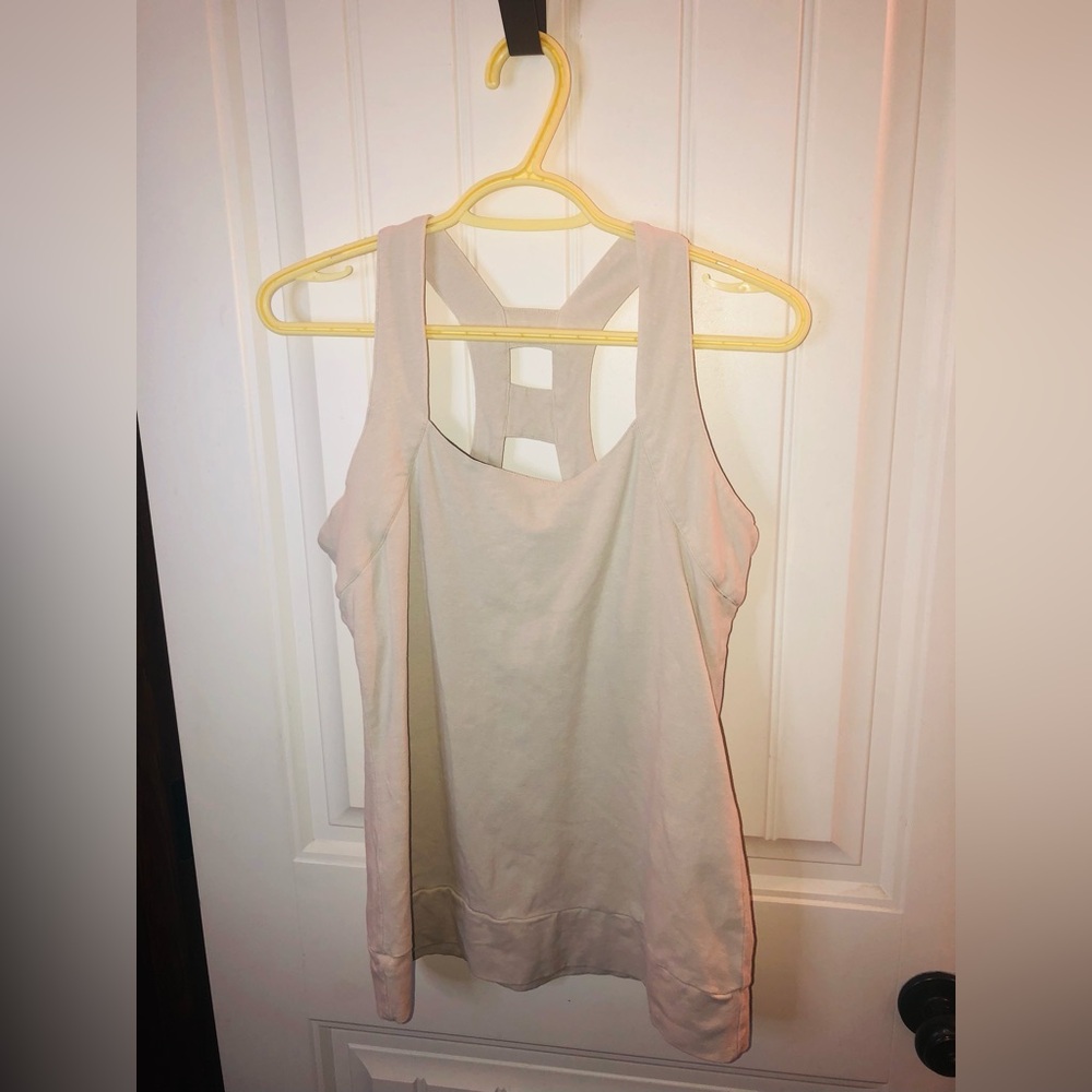 Nomad Women's Racerback Tank - Light Cream